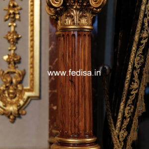 Wooden Pillar Designs That Inspire