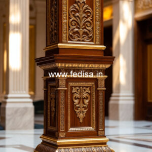 Wooden Pillar Designs That Wow Everyone