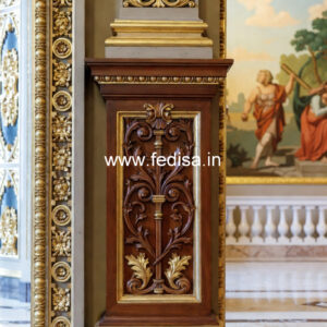 Wooden Pillar Designs for Premium Living