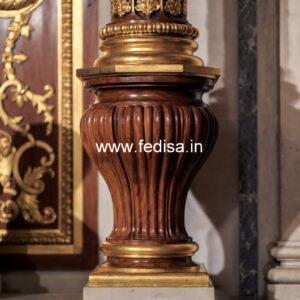 Wooden Pillar Designs That Go Trending