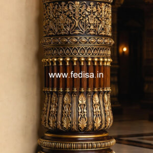 Wooden Pillar Designs for Elegant Decor