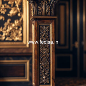 Wooden Pillar Designs That Look Expensive