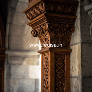 Wooden Pillar Designs That Add Wow Factor