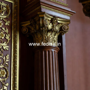 Wooden Pillar Designs Everyone is Talking About