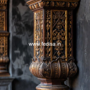 Wooden Pillar Designs That Turn Heads