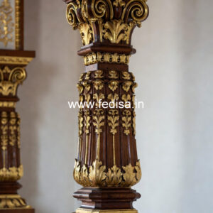 Wooden Pillar Designs for Elegant Living