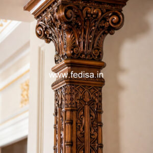 Wooden Pillar Designs That Look Like Luxury Villas
