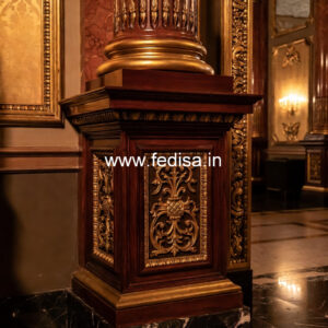 Wooden Pillar Designs That Feel Premium Quality