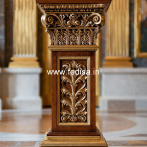 Wooden Pillar Designs for Beautiful Decor Ideas