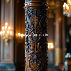Wooden Pillar Designs That Look Super Stylish