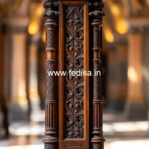Wooden Pillar Designs That Feel Timeless