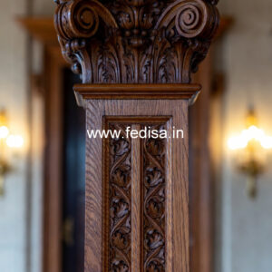 Wooden Pillar Designs That Feel Premium Homes