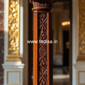 Wooden Pillar Designs That Look Gorgeous