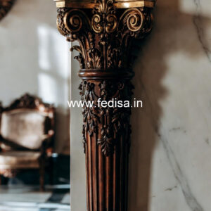 Wooden Pillar Designs That Are Must-Save