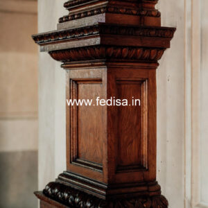 Wooden Pillar Designs That Look High-End