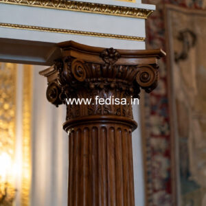 Wooden Pillar Designs That Feel Designer