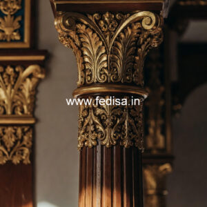 Wooden Pillar Designs That Look Classic & Modern