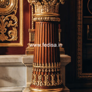 Wooden Pillar Designs That Feel Rich Interiors