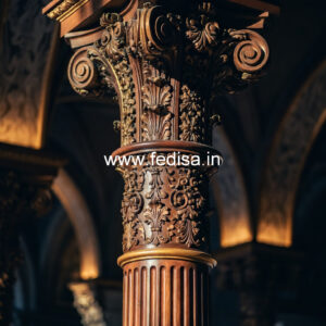 Wooden Pillar Designs That Look Top Class