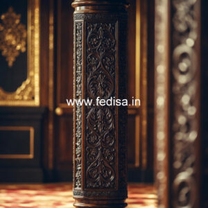 Wooden Pillar Designs That Feel Unique