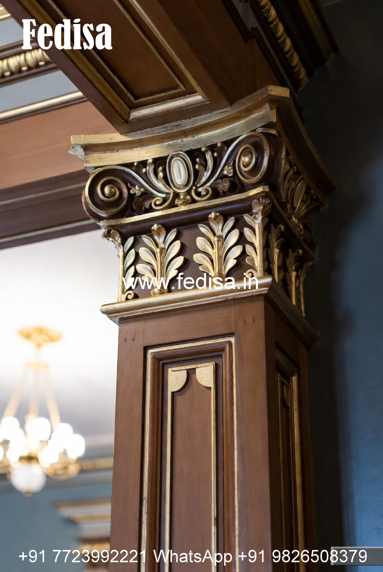 Wooden Pillar Designs That Look Perfectly Crafted