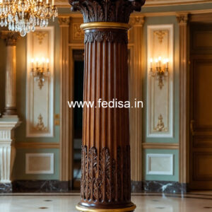Wooden Pillar Designs That Feel Amazing