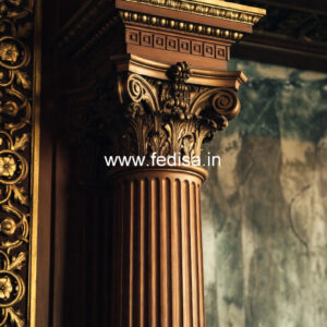 Wooden Pillar Designs That Look Simply Beautiful