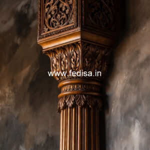 Wooden Pillar Designs That Look Timeless & Elegant