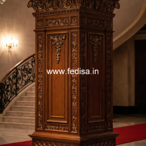 Wooden Pillar Designs That Look Incredible