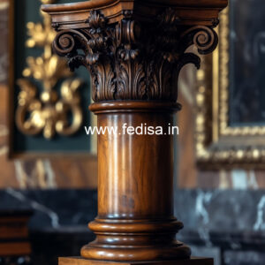 Wooden Pillar Designs That Look Super Elegant