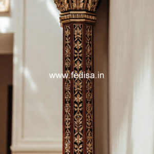 Wooden Pillar Designs That Look Clean & Premium