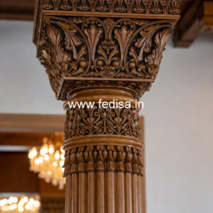Wooden Pillar Designs That Look Top Trending