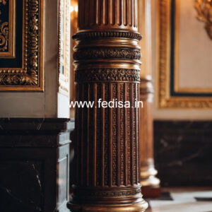 Wooden Pillar Designs That Look Ultra Stylish