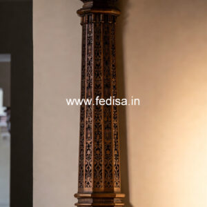 Wooden Pillar Designs That Feel High-End Living