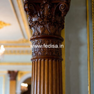 Wooden Pillar Designs That Look Next-Level Design