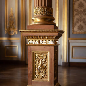 Wooden Pillar Designs That Feel Royal Lifestyle