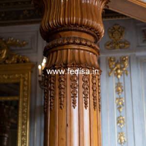 Wooden Pillar Designs That Look Stunning & Rich