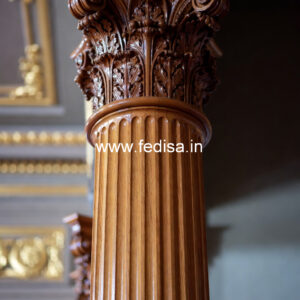 Wooden Pillar Designs That Feel Beautiful Spaces