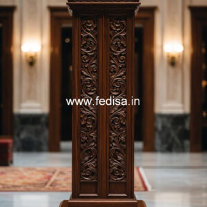 Wooden Pillar Designs That Feel Premium Style