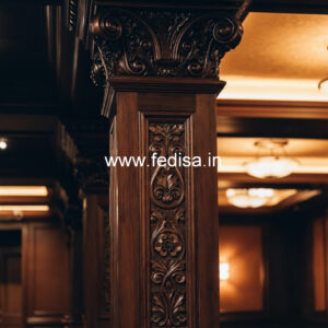 Wooden Pillar Designs That Look Simply Luxury