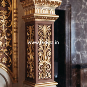 Wooden Pillar Designs That Look Dreamy