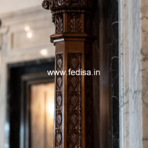 Wooden Pillar Designs That Feel Elegant Living