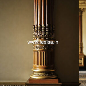 Wooden Pillar Designs That Look Premium Quality