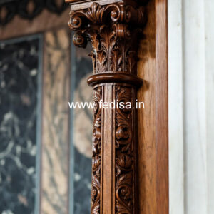 Wooden Pillar Designs That Feel Stylish Homes