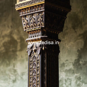Wooden Pillar Designs That Look Stunning Designs