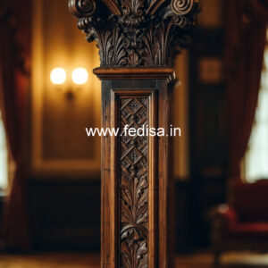Wooden Pillar Designs That Look High-End Design