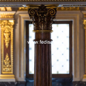 Wooden Pillar Design for Luxury Homes