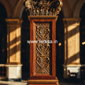 Wooden Pillar Design with Premium Quality