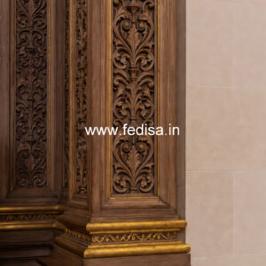 Luxury Wooden Pillar Ideas for Dream Homes