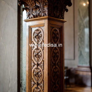 Beautiful Wooden Pillar Ideas for Home Decor